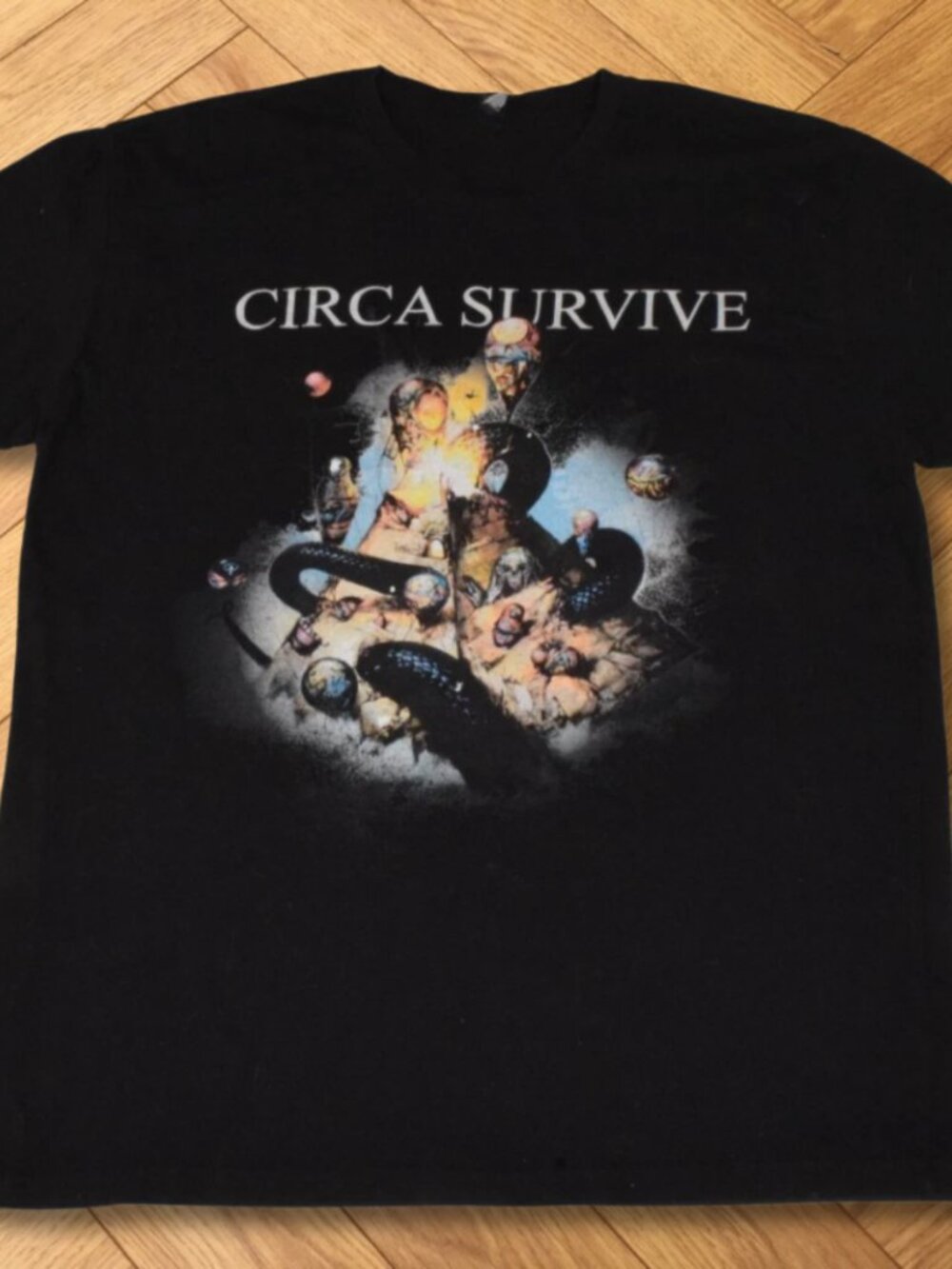 Band T-Shirt Circa Survive Descensus Album